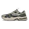 Fila Decoder Retro Sports Scarpe Funzionali Outdoor Basse Scarpe Uomo Nero Grigio Verde F12M342121FBT