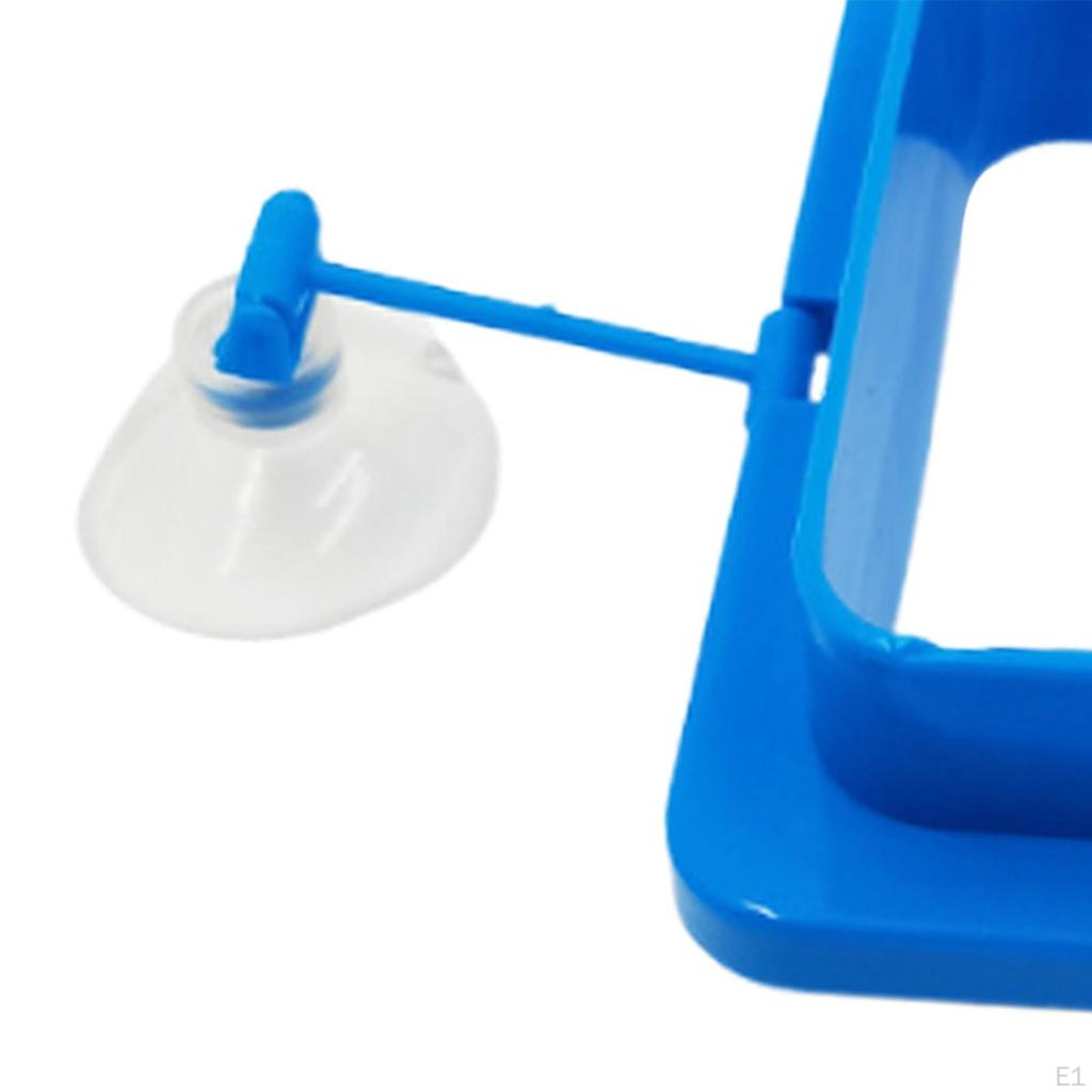 Aquarium Fish Food Dispenser Circular Feeding Device for Home Aquatic Life