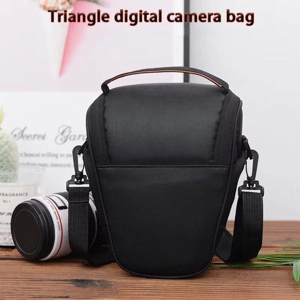 Single Shoulder Photography Bag Insert Partition Camera Handbag DSLR Camera Bag  Storage Bag