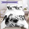 Football Messi Bed Linen Set Design for Dormitory Lightweight Christmas Gift