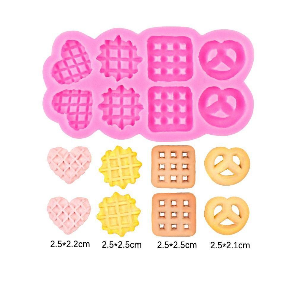 Multi-Use Baking Mold Food Grade Biscuit Mold DIY Cupcake Mold Home Baking