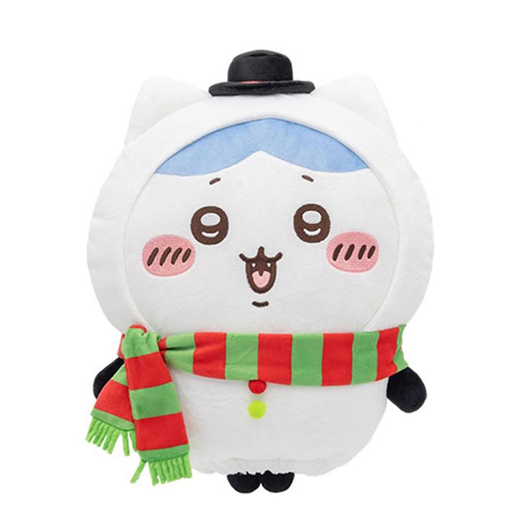 Christmas Big Plush Toys - Small and Cute, 3 Types, Approx. 30cm (Hachiware)