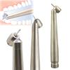 Niceden Rear Exhaust Dental 45° Anti Retraction Surgical LED High Speed Handpiece Air Turbine 45 Degree Handpiece
