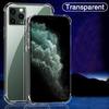 Shockproof Armor Clear Soft TPU Case For iPhone 11 Pro Max SE X XS XR 6 6S 7 8 6SPlus 7Plus 8Plus Silicone Strong Airbags Phone Back Cover Shell Coque