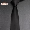 Men Tie Business Tie Work Formal Occasion Stripe Silky Smooth Anti-wrinkle Adjustable Lightweight Clothes Matching Party Wedding Necktie