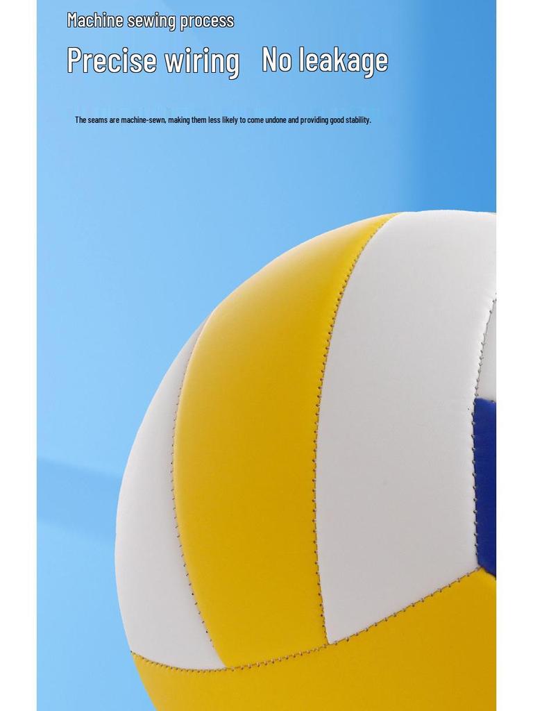 Standardowy Rozmiar 5 Piłka do Siatkówki dla Szkół Średnich i Podstawowych Trening Wewnętrzny/Zewnętrzny i Zawody