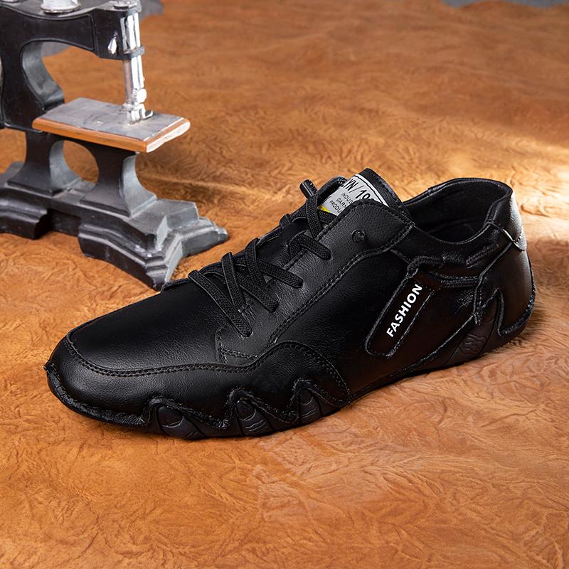 Octopus Sneakers Men Shoes for New Soft Soled Bean Shoes Men's All-matching Shoes Mens Driving Shoes Men Flats Walking