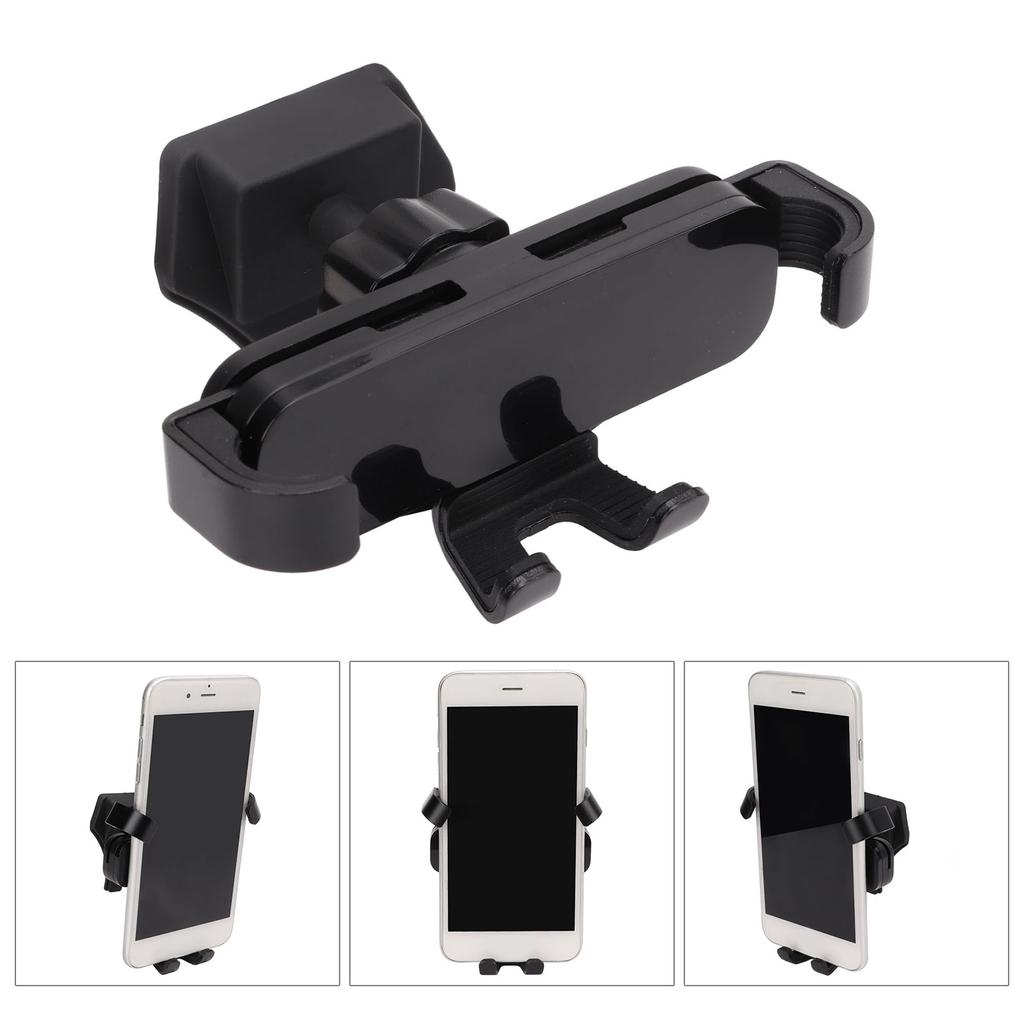 Car Mobile Phone Holder Black Replacement for Mercedes Benz B Class W246 W242 2012‑2019