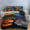 Fantasy Tree Design Bedding Set Bedding set (1 duvet cover, 2 pillowcases, duvet not included)