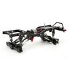 Metal 1 16 RC Car Body Chassis Frame Kit Accessory Fits for WPL C14 C24(Black S WPL C14BL )