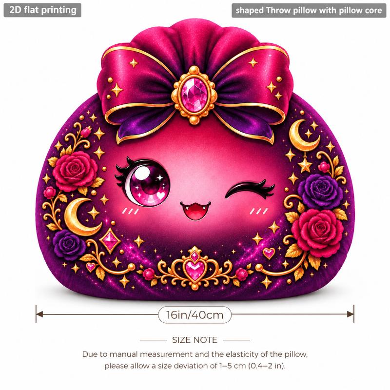 Kawaii Galaxy Dumpling Pillow Starry Bao Cushion Cute Space Throw Pillow Shaped Stuffed Floor Cushion For Home Decor Gift