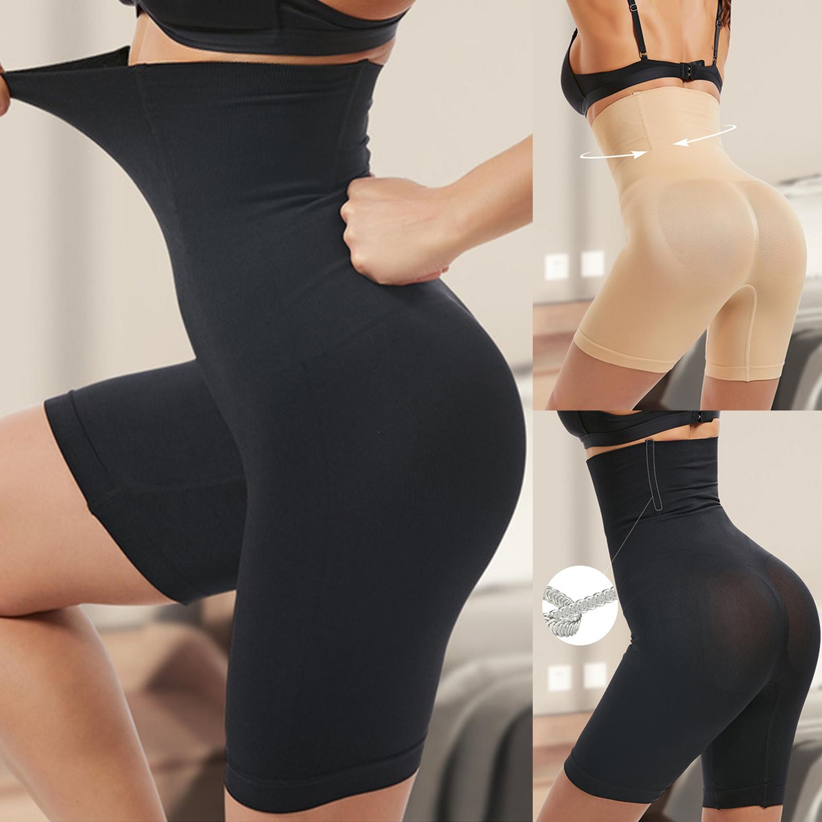 

Women s Shapewear For Abdomen Seamless High-waist Shaping Shorts Hips