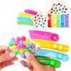 Color Sorting Sensory Toys For Toddlers 3-5 Preschool Learning Activities Travel Toy Montessori Autism Quiet Fidget Toys