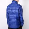 Nike Solid Color Casual Zip-Up Stand Collar Long Sleeve Down Jacket Men Outerwear Blue 693530-455