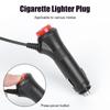 Multiple Flashing Modes Red Blue Windshield Warning Lamp Car Strobe Light Emergency Flasher C igarette Lighter Plug 12V 12 LED