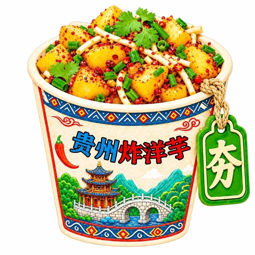 Resin Food Fridge Magnet Magnetic Refrigerator Sticker Cultural Heritage Tourism