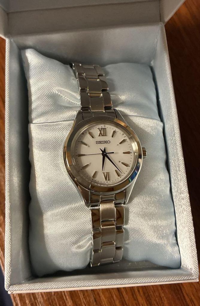 [USED] SEIKO Selection SWFH109 Women's Silver
