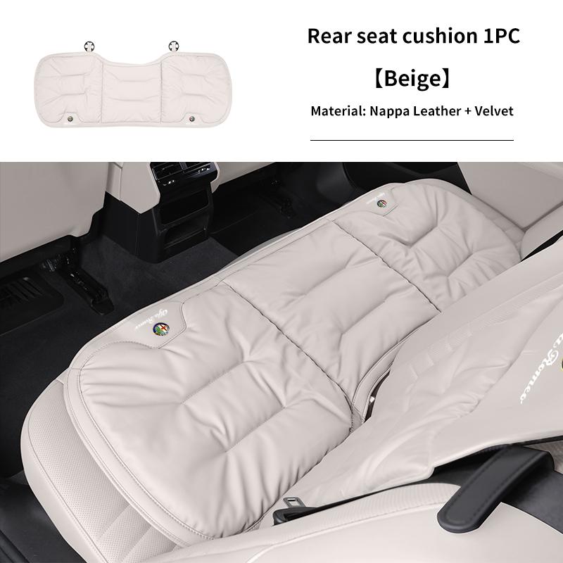 Universal Velour Car Seat Cover Leather Auto Backrest Protective Cushion For Alfa Romeo Giulietta 159 147 156 166 Mito Giulia GT
