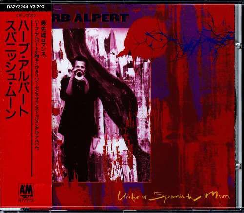 

CD HERB ALPERT - Under A Spanish Moon D32Y3244 A&M Records 1988 Japan Jazz Used