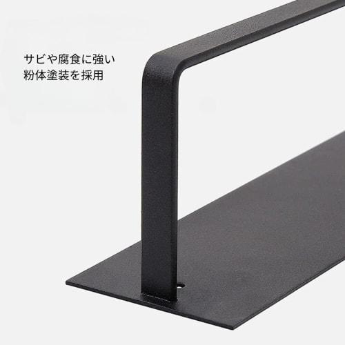 Porte-papier de cuisine DROGIA, Porte-rouleau, Porte-serviettes, Adhésif puissant, Mural, Suspendu, Rangement sous-placard, Peut être installé verticalement ou ho