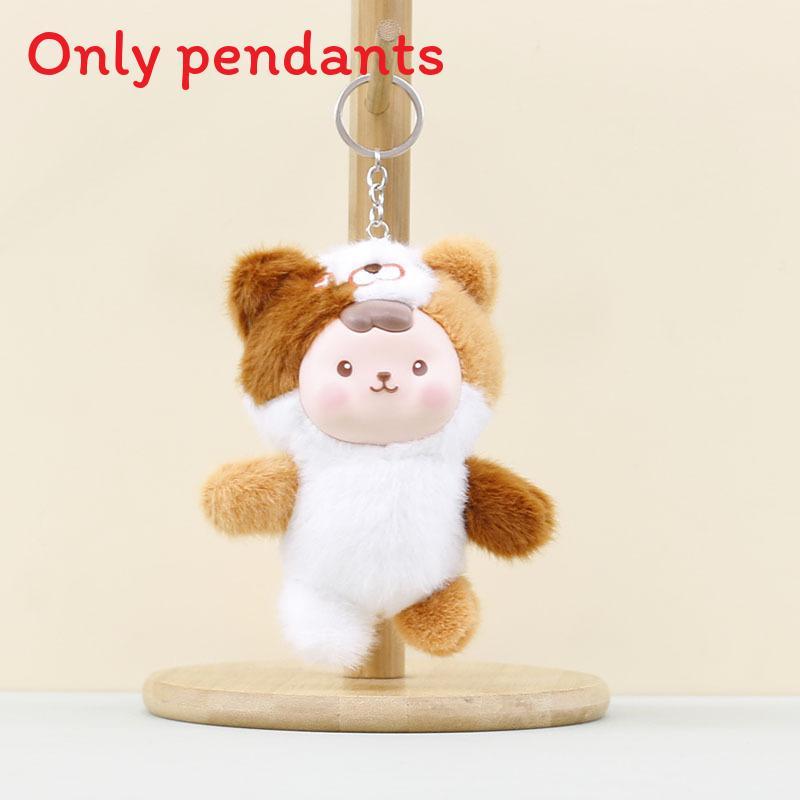 Cute Cartoon Plush Bunny Keychain With Pp Cotton Filling For Kids And Collectors Dog