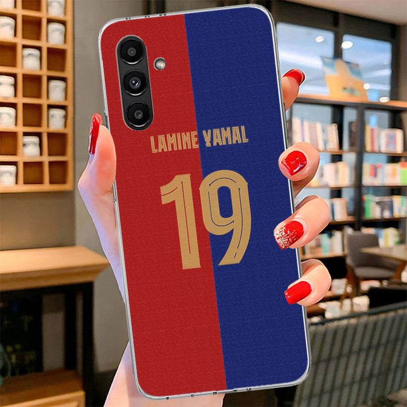 L-Lamine Y-Yamal 19 Phone Case For Samsung Galaxy A17 A37 A57 A16 A26 A36 A56 A15 A25 A35 A55 A14 A24 A34 A54 A13 A23 A33 A53 Ga