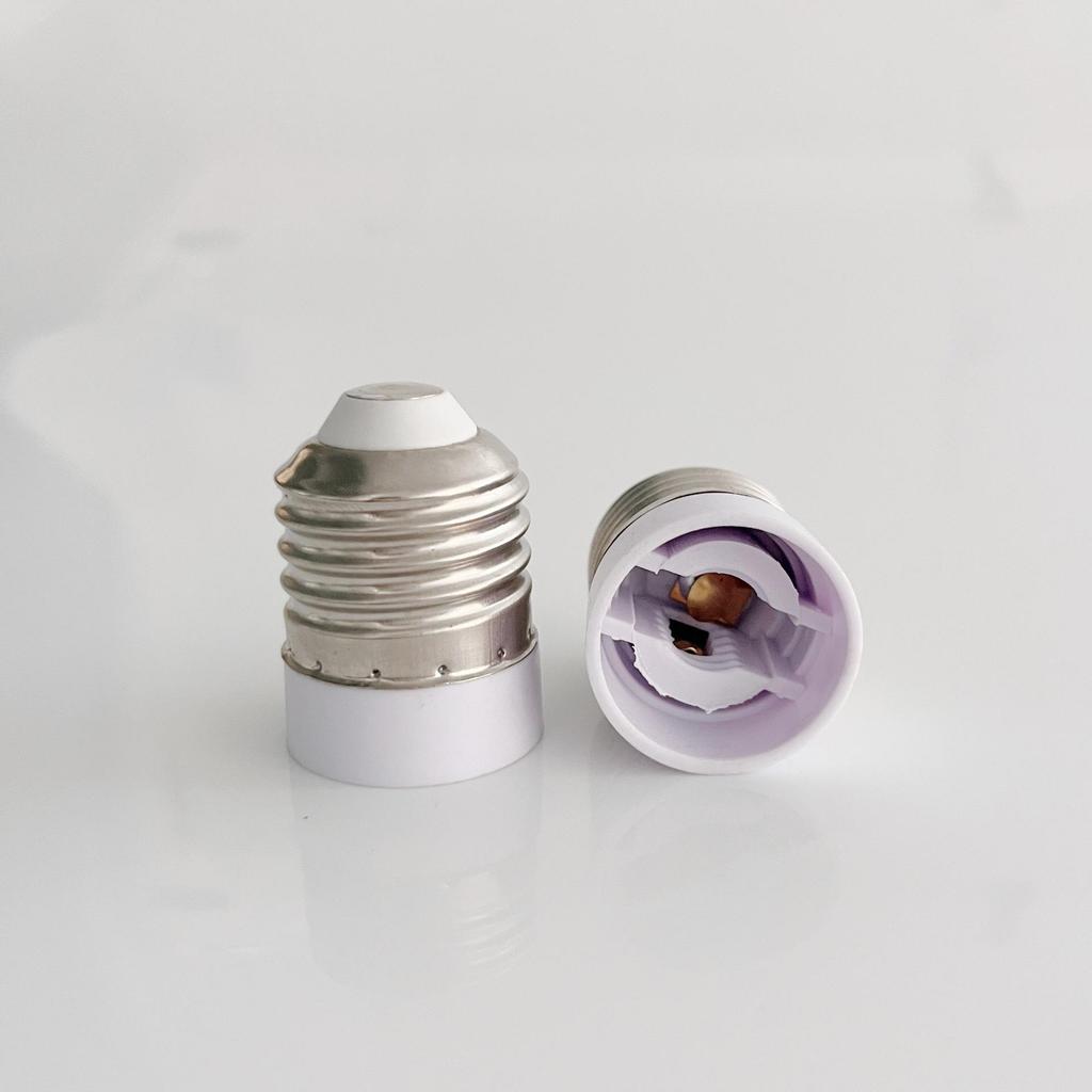 E27 Schraubsockel LED-Glühbirnenadapter und Fassungskonverter
