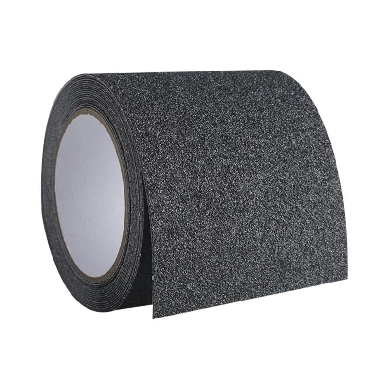 PVC Antislip Floor Tape Strips Roll With Adhesive Backing For Enhances Safety Stair Step Bathroom And Kitchen Waterproof