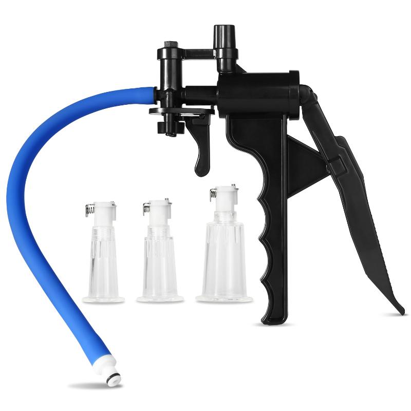 Female Manual Clitoral Pump Vacuum Pump Sucking Set Acrylic Cylinder Nipple Vagina Suction Cup Supplies Adult Erotic Sex