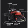 SMVP Professional Two-Stroke Gasoline Chainsaw CN Plug (adapter Included)