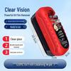 Car Interior Windshield Defogger Brush: Window Defogging & Cleaning Tool
