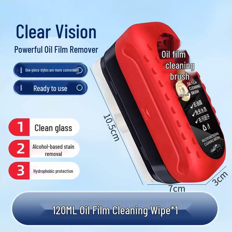 Car Interior Windshield Defogger Brush: Window Defogging & Cleaning Tool