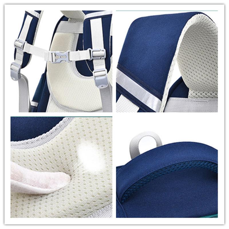 Skolväskor Vattentät skolryggsäck för tonåringar Pojke Flicka Barn Ryggsäck Barn nylon skolväskor