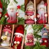 Hanging Loop Christmas Doll Ornaments Christmas Figurine Set  Seasonal Party Decor