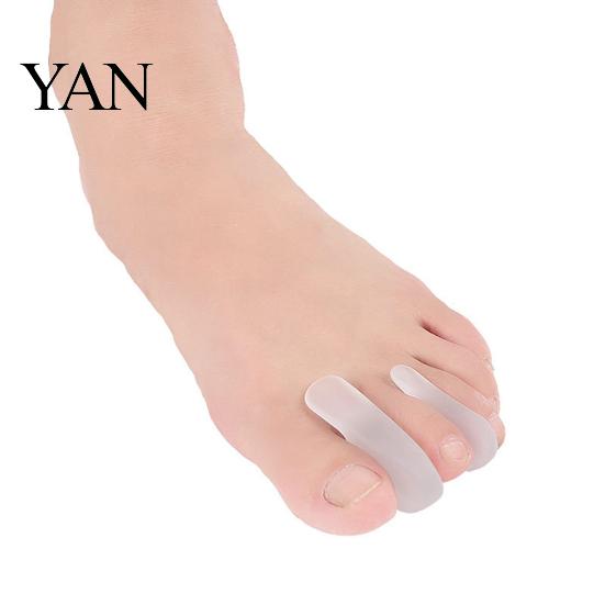 Separatore dita Hallux Valgus Correttore Raddrizzatore Correttore alluce Cura dei piedi