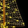 Christmas Tree with 100 LEDs Warm White 120 Cm PET