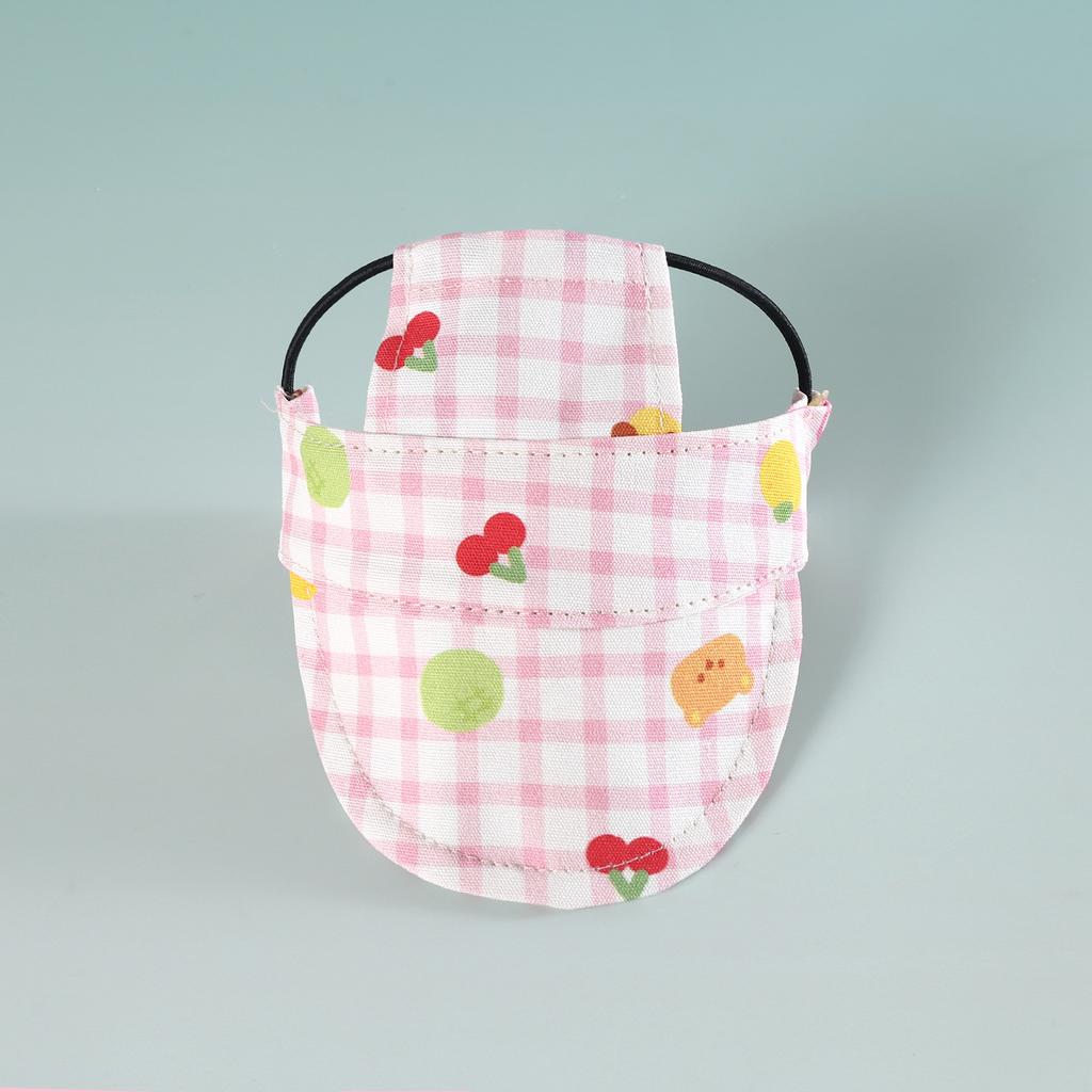 Pet Outdoor Denim Sun Hat Cat Small Medium Large Dog Baseball Cap Embroidered Cartoon Cute Shiba Inu Headwear Hat