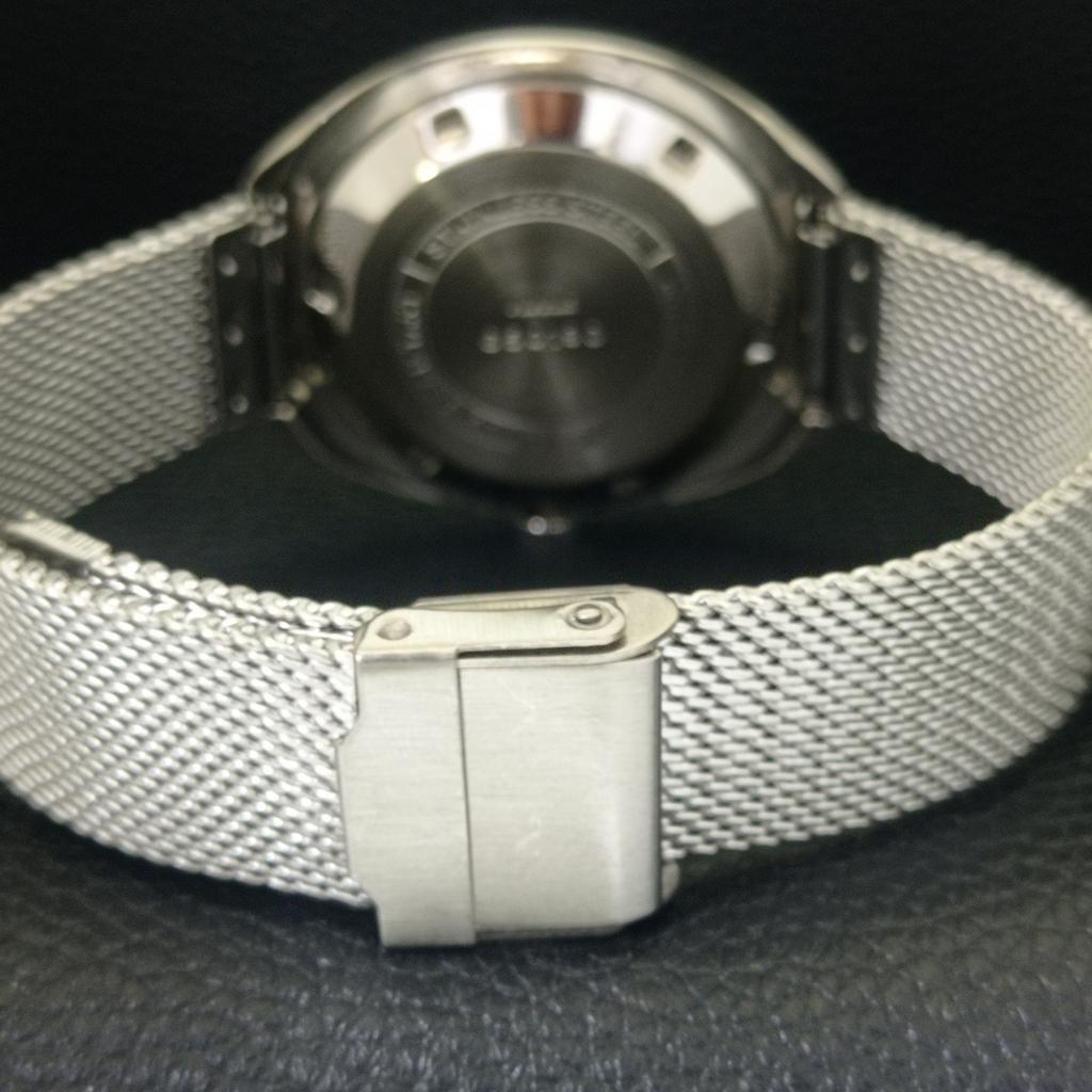 AUTOMATISCHE VINTAGE HMT SOURABH 6501 INDISCHE HERREN ORIGINAL ZIFFERBLATT UHR a703280-1