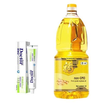Dr. Dental Toothpaste & COFCO Soybean Oil Bundle