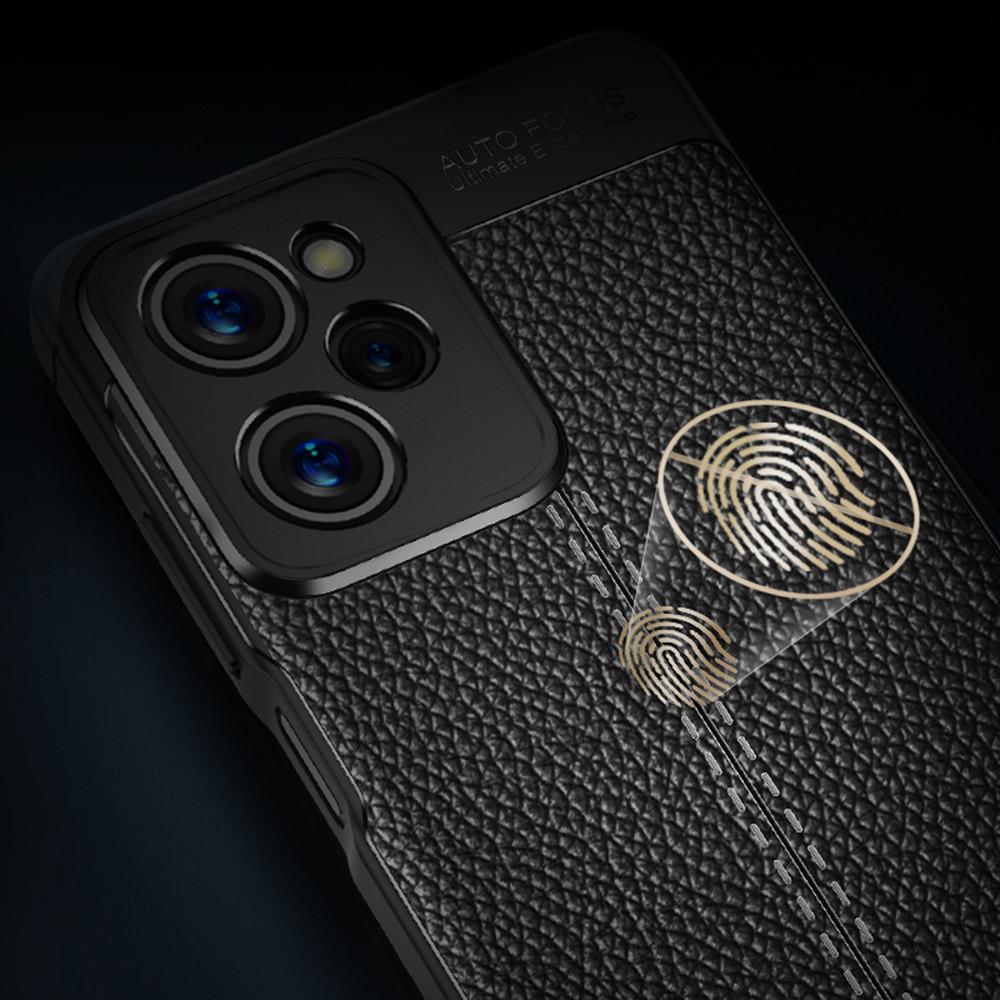 Litchi Texture Protective Phone Case for Xiaomi Redmi Note 12 Pro Speed 5G/Poco X5 Pro 5G,TPU Phone Cover