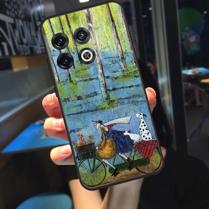 

Сэм Тофт Искусство абстрактный пейзаж для OnePlus 9 10 Pro Ace 9RT 10T 8T чехол для телефона OnePlus Nord 2T N10 N20 N300 CE 2 Lite OnePlus Nord 2
