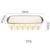 Rectangular Baking Tray Oven Kitchen Baking Tool Ceramic Roasting Lasagna Pan With Handle Baking Dish