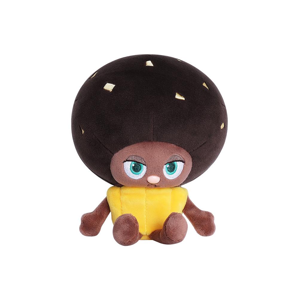 [toytron] Bread Barbershop Chic Choco Plush Bag Charm (15cm)