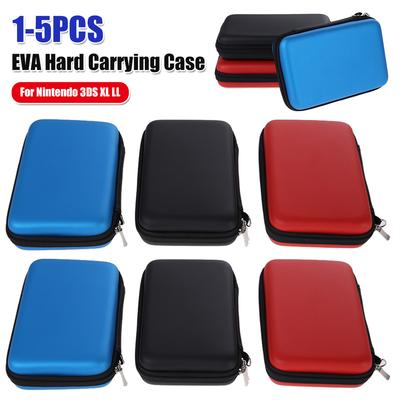 EVA Hard Carrying Case Anti-scratch Carry Hard Case Bag Pouch with Strap for Nintendo 3DS XL LL Console for New 3DS XL 3DS LL