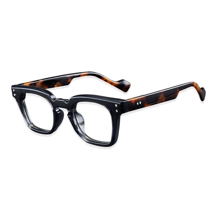 New Large Frame Square Presbyopic Reading Glasses Women Men Vintage Spectacles With 0 +1.0 +1.5 +2.0 +2.5 +3.0 +3.5 +4.0