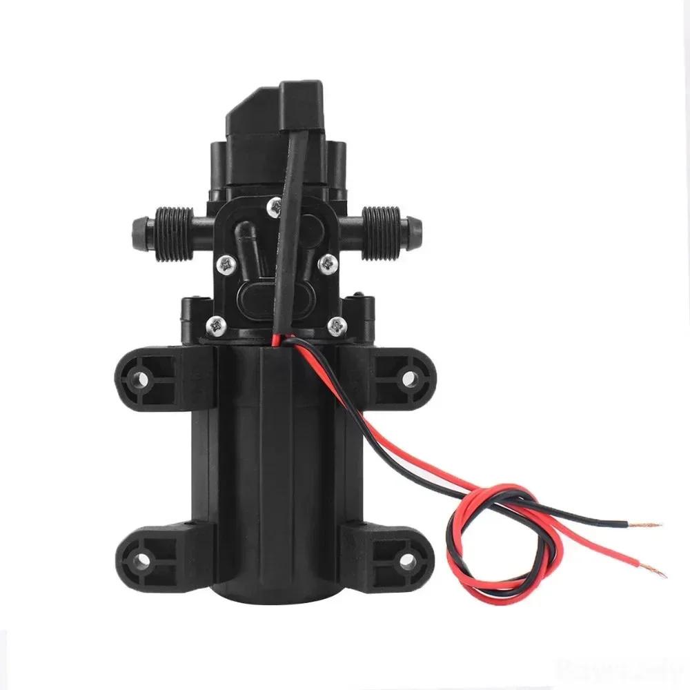 1pcs Automatic Flow Switch AUTO Diaphragm Water Pump Small Safe Self Priming Pumps 6L/Min High Pressure 12V 130PSI Agricultural