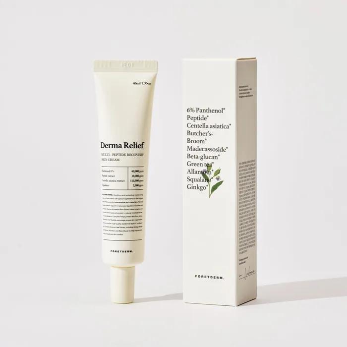 Peptide Derma Relief Cream 40ml