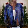 Women'S Christmas Sweater Cute Fun Christmas Sweater Fall And Winter Long Sleeve Knitted Sweater