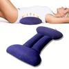 Adjustable Memory Foam Lumbar Support Pillow for Back Pain Ergonomic Portable Wedge Cushion Bed Car Seat Sofa Side Sleepers