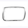 Paar Grill-Zierleisten Chrom-Finish für BMW Für 5er Serie Für E34 1992-1994 ABS OEM Für 5113814872Für 5 Für 51138148726